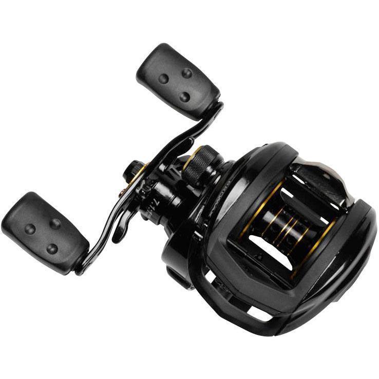 Abu Garcia Pro Max Low Profile Casting Reel - Size 3, Left Retrieve - 3 Abu Garcia Pro Max Low Profile Casting Reel - Size 3, Left Retrieve - 3