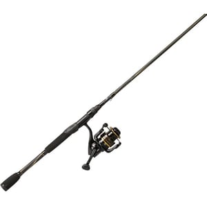 Abu Garcia Pro Max Spinning Rod and Reel Combo - 6ft 6in, Medium, 2pc