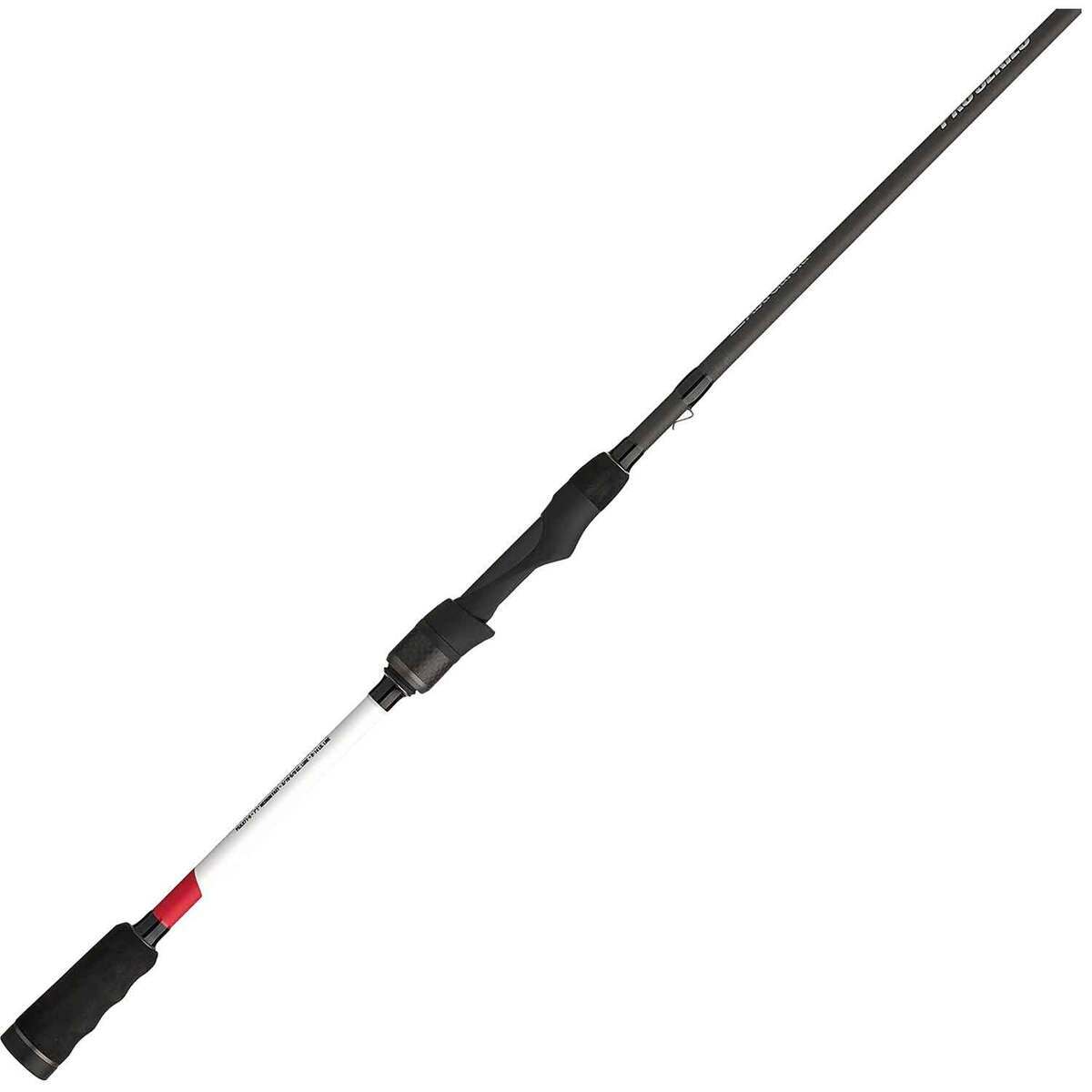 Abu Garcia Pro Series Justin Lucas Spinning Rod - 7ft 1in, Medium Power, Fast Action, 1pc - Red/White Abu Garcia Pro Series Justin Lucas Spinning Rod - 7ft 1in, Medium Power, Fast Action, 1pc - Red/White