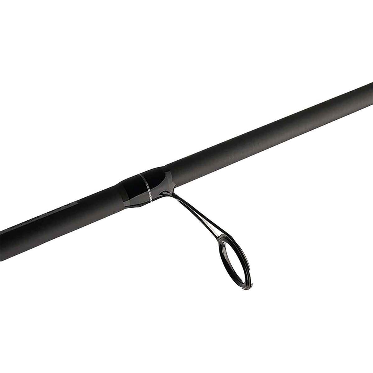 Abu Garcia Pro Series Justin Lucas Spinning Rod - 7ft 1in, Medium Power, Fast Action, 1pc - Red/White Abu Garcia Pro Series Justin Lucas Spinning Rod - 7ft 1in, Medium Power, Fast Action, 1pc - Red/White