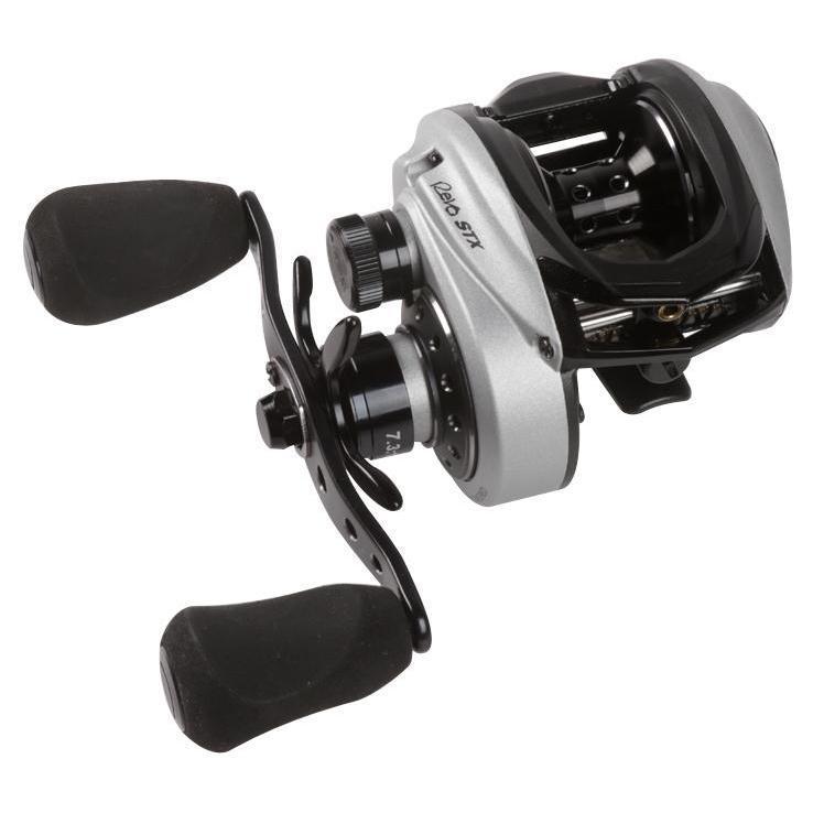 Abu Garcia Revo STX Baitcast Reel - Size 4, Right Retrieve - 4 Abu Garcia Revo STX Baitcast Reel - Size 4, Right Retrieve - 4