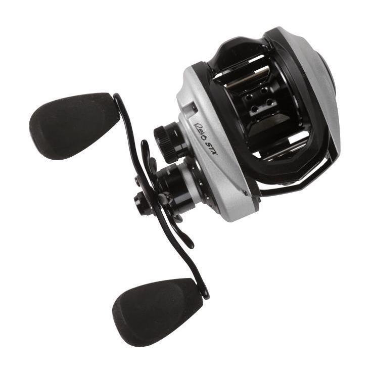 Abu Garcia Revo STX Baitcast Reel - Size 4, Right Retrieve - 4 Abu Garcia Revo STX Baitcast Reel - Size 4, Right Retrieve - 4