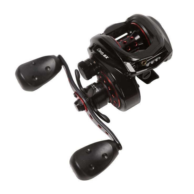 Abu Garcia Revo SX Low Profile Casting Reel - Size 4, Right Retrieve | Sportsman's Warehouse Abu Garcia Revo SX Low Profile Casting Reel - Size 4, Right Retrieve | Sportsman's Warehouse