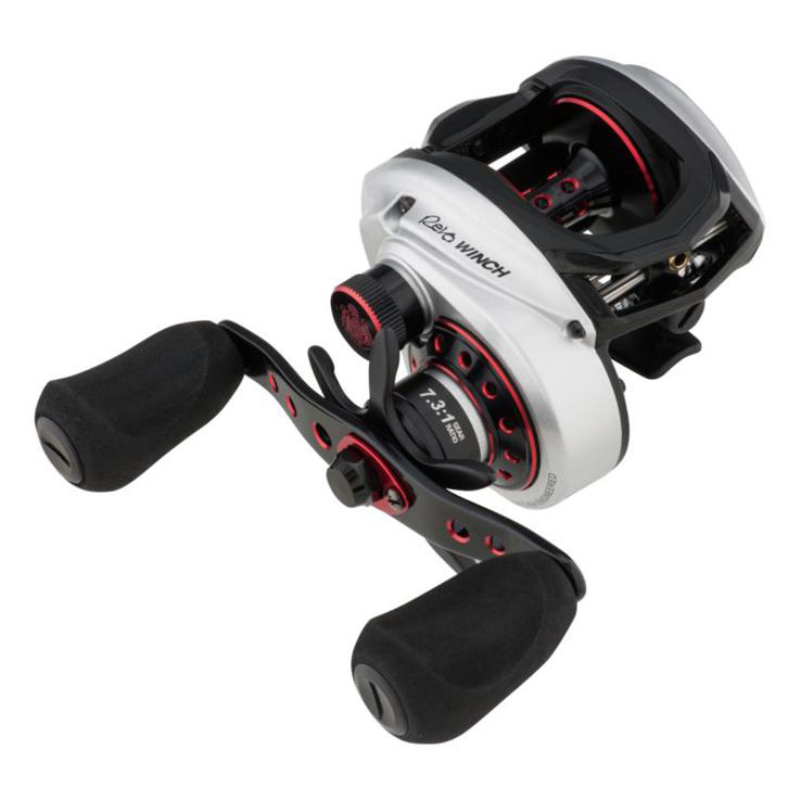 Abu Garcia Revo Winch Casting Reel - Size 4, Right Retrieve - 4 Abu Garcia Revo Winch Casting Reel - Size 4, Right Retrieve - 4