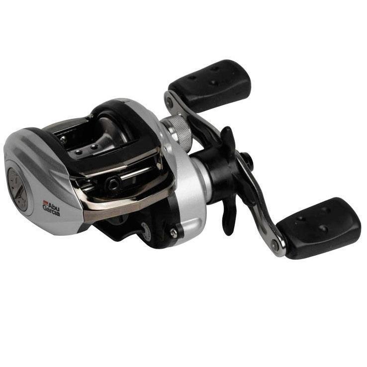 Abu Garcia Silver Max Low Profile Casting Reel - Size 3, Right Retrieve - 3 Abu Garcia Silver Max Low Profile Casting Reel - Size 3, Right Retrieve - 3