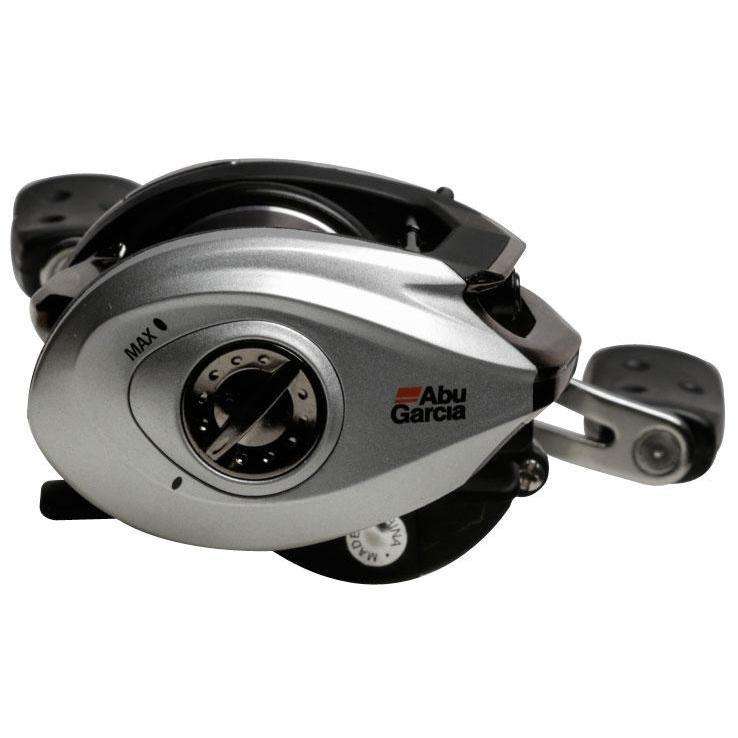 Abu Garcia Silver Max Low Profile Casting Reel - Size 3, Right Retrieve - 3 Abu Garcia Silver Max Low Profile Casting Reel - Size 3, Right Retrieve - 3