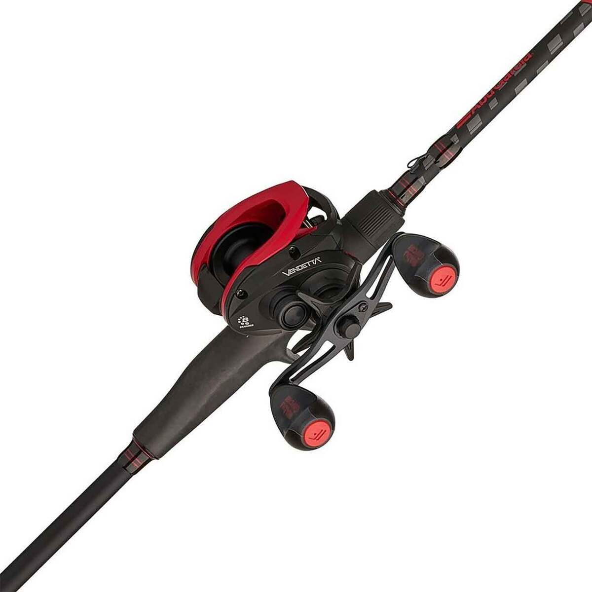 Abu Garcia Vendetta Casting Rod and Reel Combo - 7ft, Medium Heavy Power, 1pc - LP Abu Garcia Vendetta Casting Rod and Reel Combo - 7ft, Medium Heavy Power, 1pc - LP
