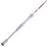 Abu Garcia Veritas Casting Rod - 7ft 11in, Heavy Power, Fast Action, 1pc - White