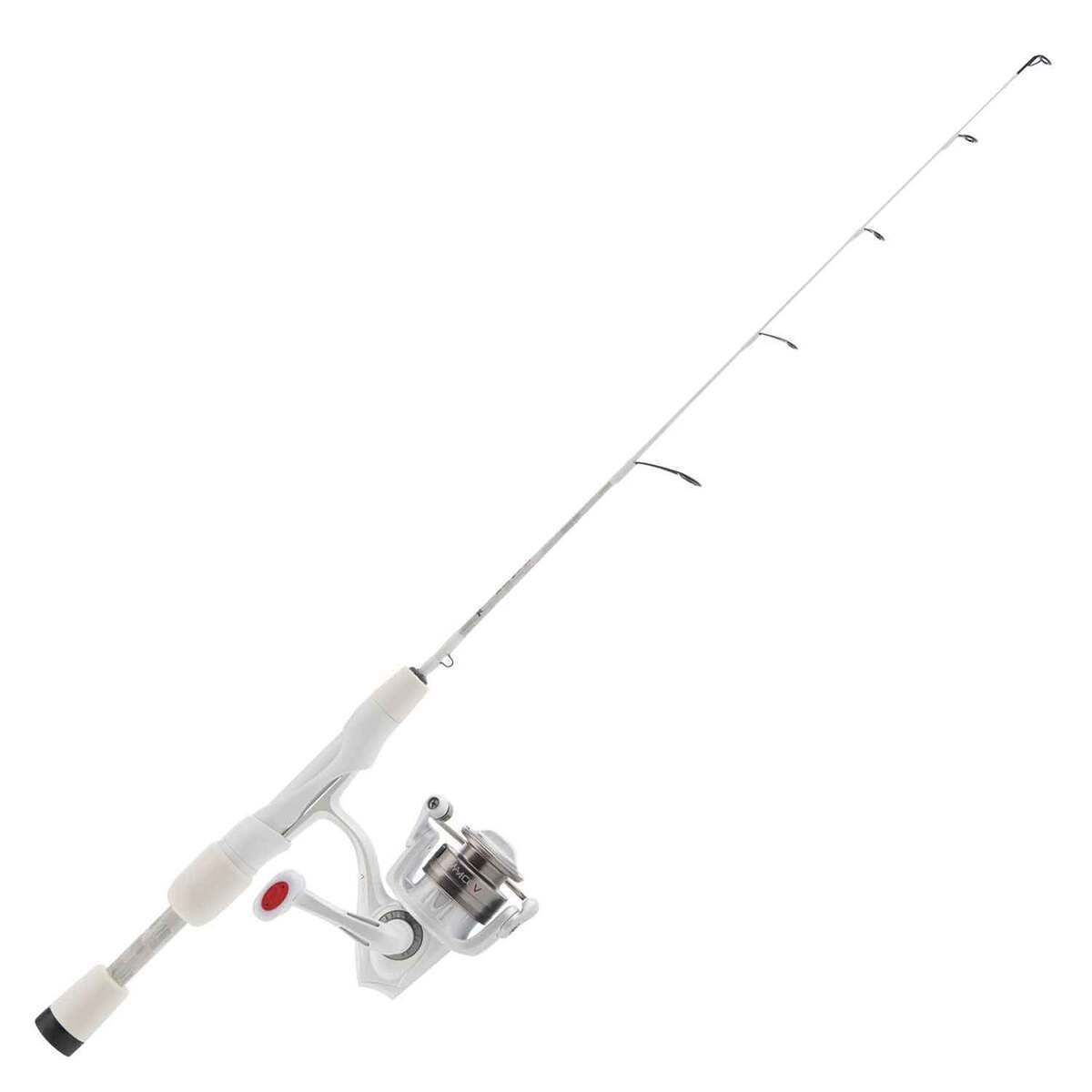 Abu Garcia Veritas Ice Fishing Spinning Reel and Rod Combo