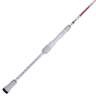 Abu Garcia Veritas Spinning Rod - 6ft 6in, Medium Heavy Power, Moderate Fast Action, 2pc - White