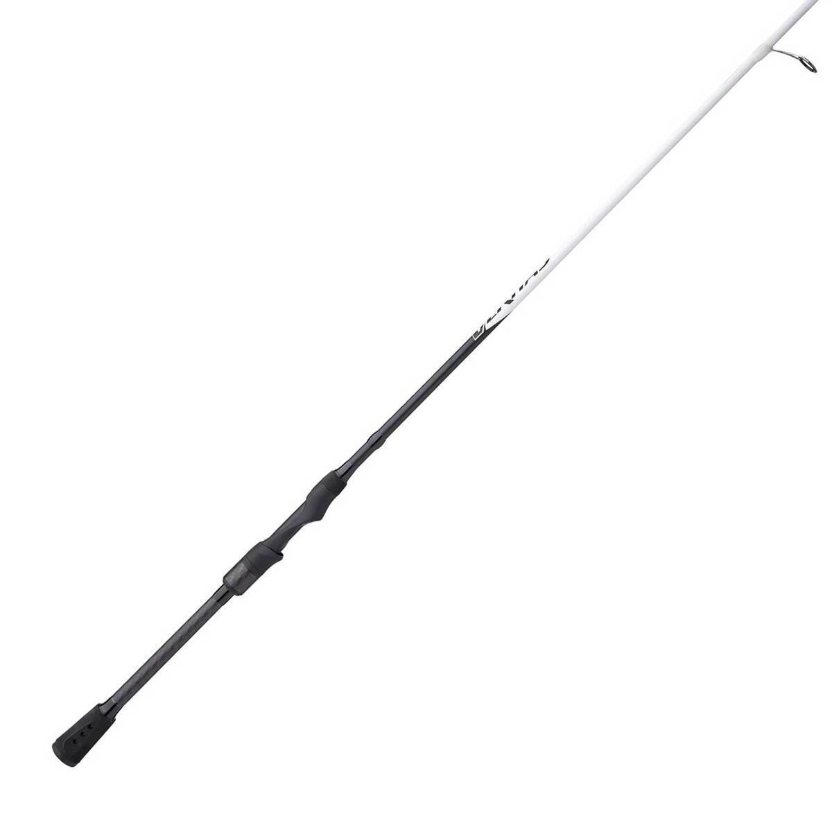 abu garcia veritas 2.0 spinning 6'6" Reel and Fishing Rod Combo, Smooth Operation Reel with 10 Stainless Steel Ball Bearings, Carbon Matrix Drag System, Graphite + Powerlux 100 Rod Blank The Powerlux technology helps produce rods with higher break strengths and improved impact and fracture resistance Abu Garcia Veritas 2.0 Ice