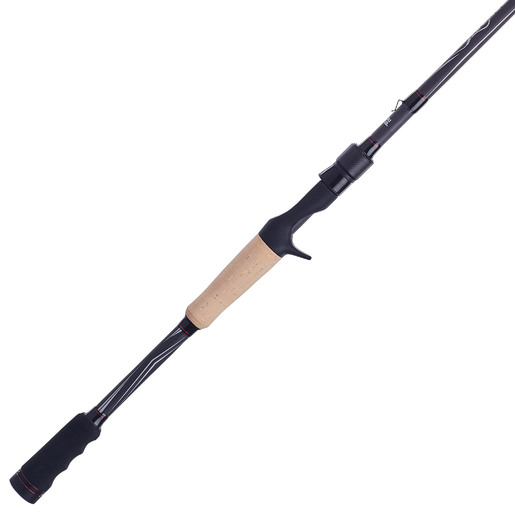 Abu Garcia Winch Casting Rod – Black