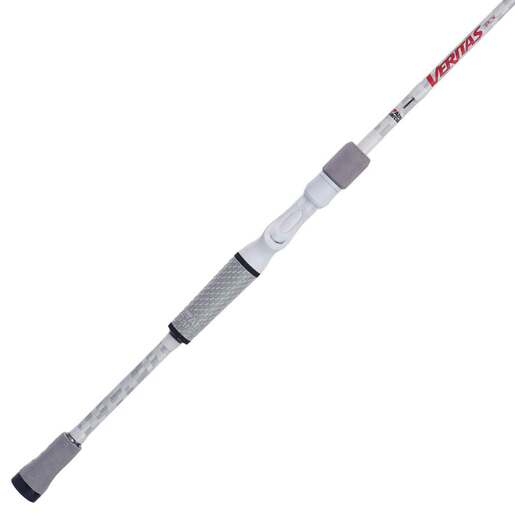 Abu Garcia Winn Veritas Casting Rod – White/Gray