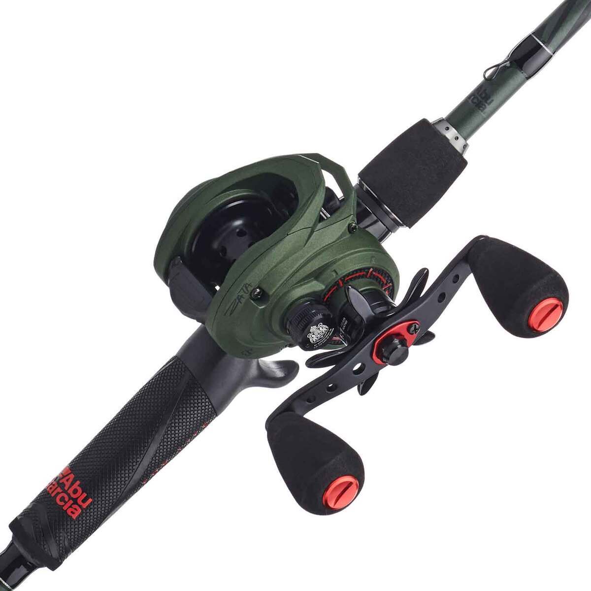 Abu Garcia Zata Baitcast Casting Rod and Reel Combo Abu Garcia Zata Baitcast Casting Rod and Reel Combo