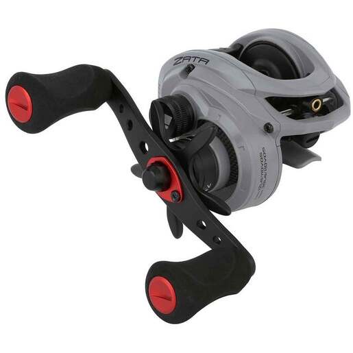 Abu Garcia Zata Casting Reel – Gray/Black/Red