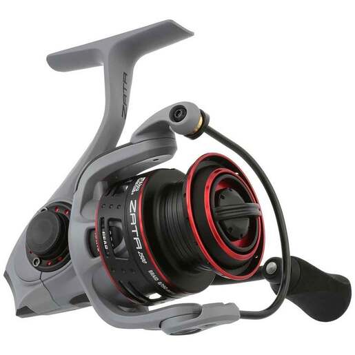 Abu Garcia Zata Spinning Reel – Black/Gray/Red 4000