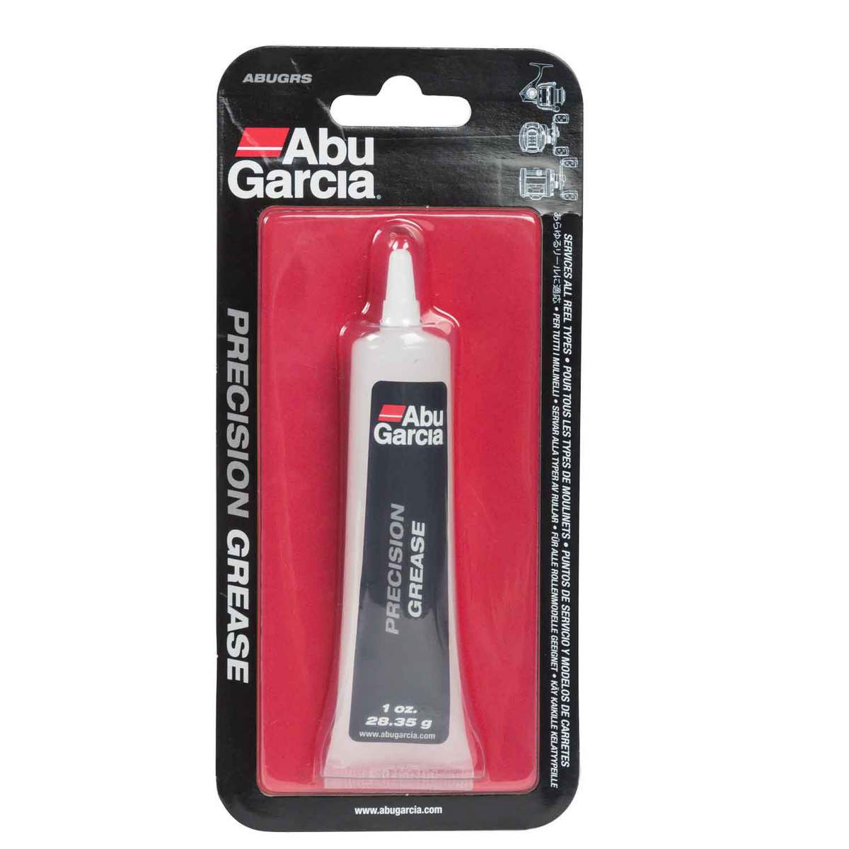 Abu Garcia Reel Grease Reel Accessory - 1oz Abu Garcia Reel Grease Reel Accessory - 1oz
