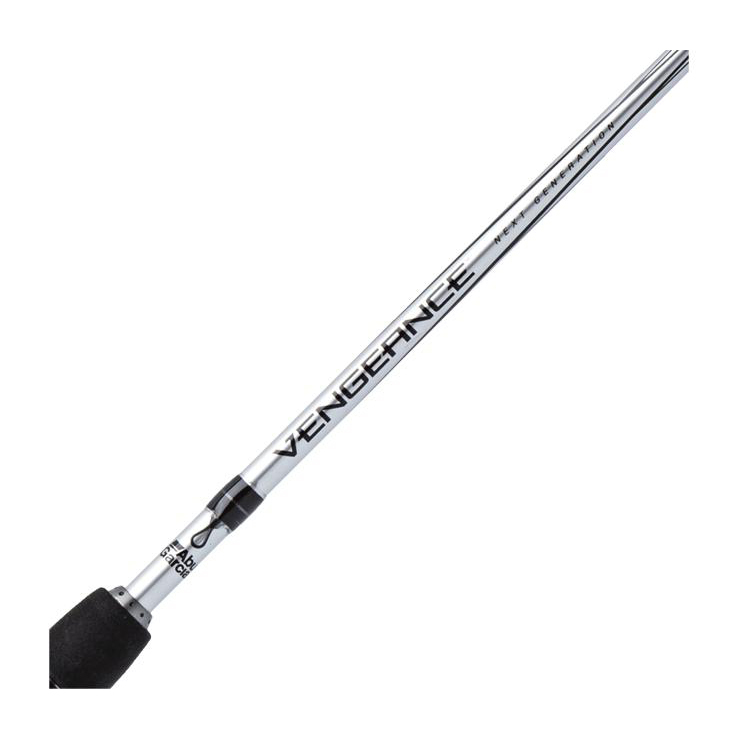 Abu Garcia Vengeance Series Casting Rod - Past Season Models Abu Garcia Vengeance Series Casting Rod - Past Season Models