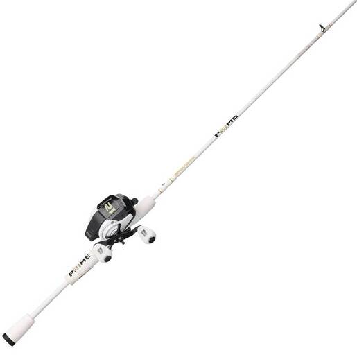 Abu Garcia Prime21 Spincast Rod and Reel Combo – White 8