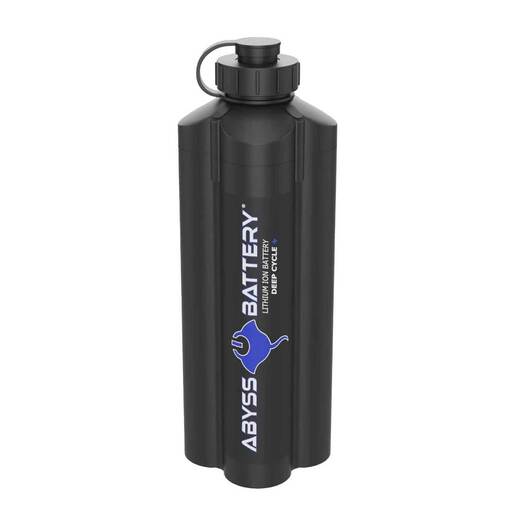 Abyss Deep-Drop Electric Fishing Reel Battery - Seaborg - Black