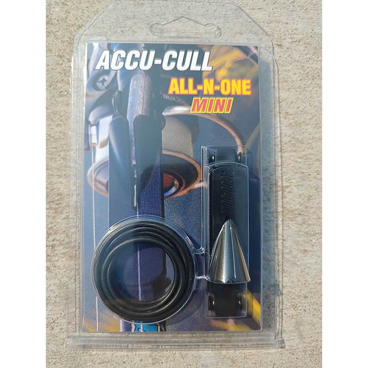 Accu-Cull All-N-One Mini Fishing Tool Kit - Black Accu-Cull All-N-One Mini Fishing Tool Kit - Black