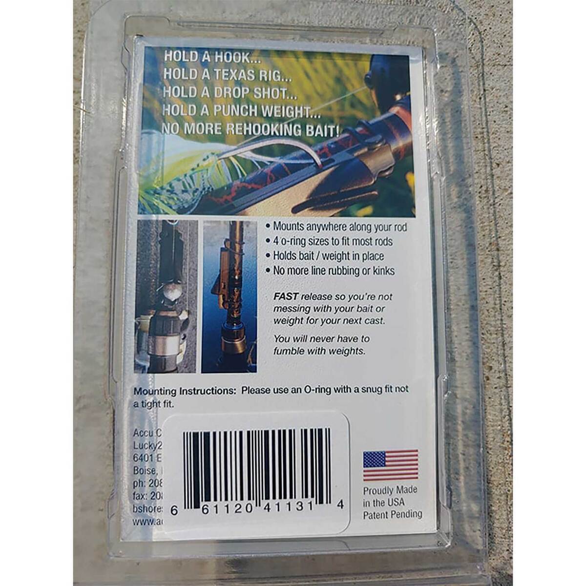 Accu-Cull All-N-One Mini Fishing Tool Kit - Black Accu-Cull All-N-One Mini Fishing Tool Kit - Black