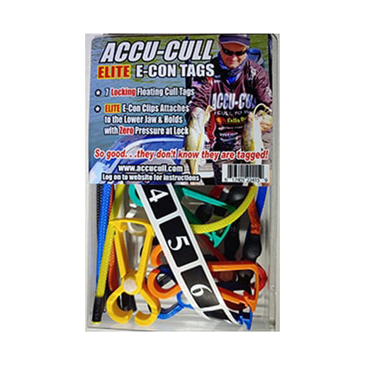 Accu-Cull Elite Econ Tags Culling System Fishing Tool - Assorted - Accu-Cull