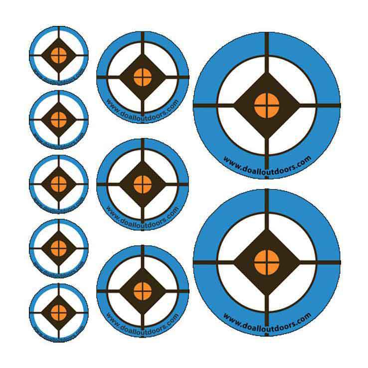 AccuBlue Replacement Target Stickers - 50 Pack | Sportsman's Warehouse