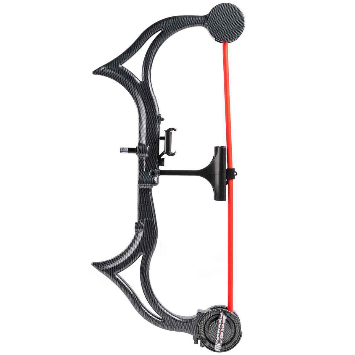 AccuBow 1.0 10-70lbs Virtual Compound Bow - Carbon Fiber Package - Carbon Fiber AccuBow 1.0 10-70lbs Virtual Compound Bow - Carbon Fiber Package - Carbon Fiber