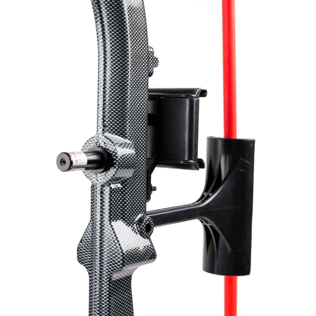AccuBow 1.0 10-70lbs Virtual Compound Bow - Carbon Fiber Package - Carbon Fiber AccuBow 1.0 10-70lbs Virtual Compound Bow - Carbon Fiber Package - Carbon Fiber