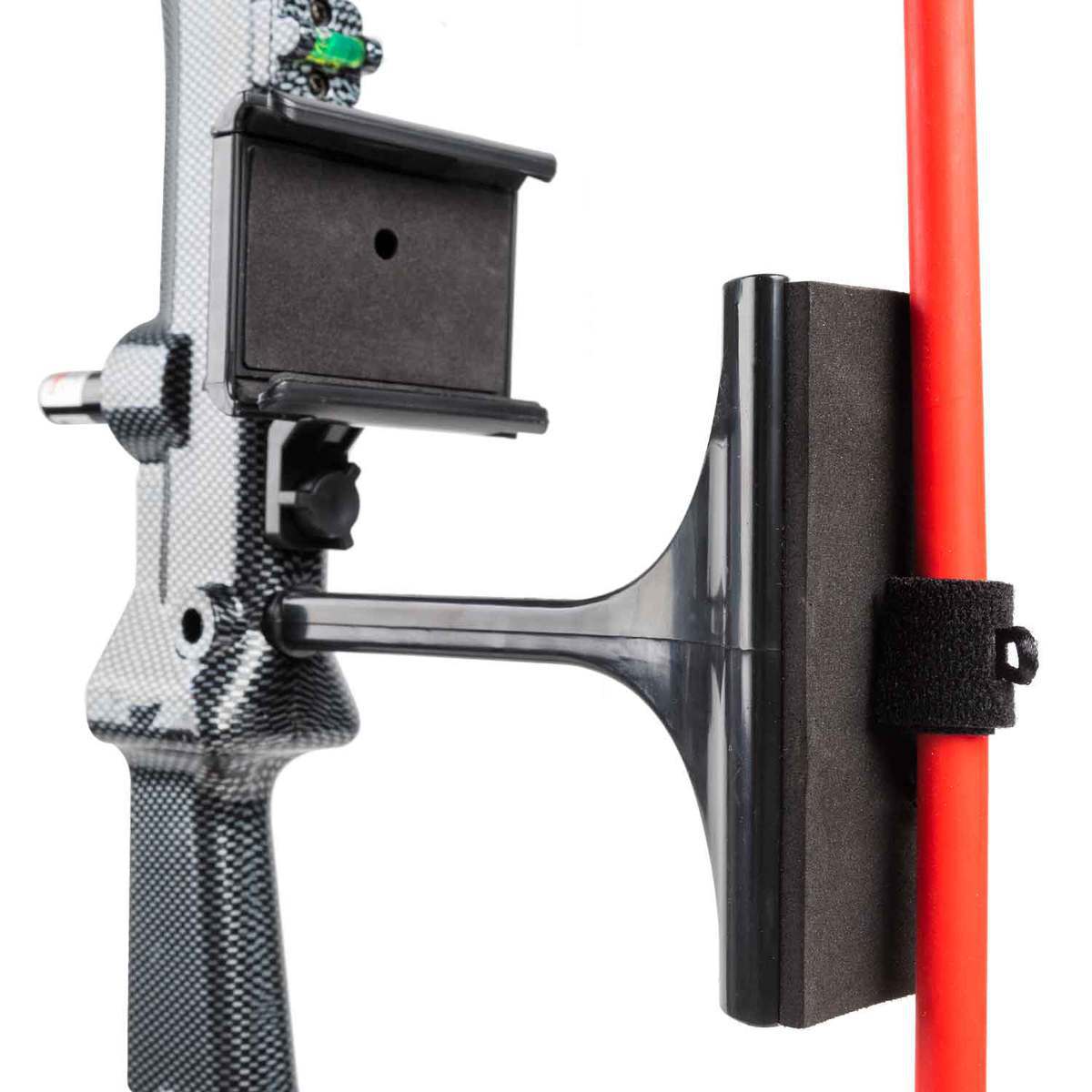 AccuBow 1.0 10-70lbs Virtual Compound Bow - Carbon Fiber Package - Carbon Fiber AccuBow 1.0 10-70lbs Virtual Compound Bow - Carbon Fiber Package - Carbon Fiber