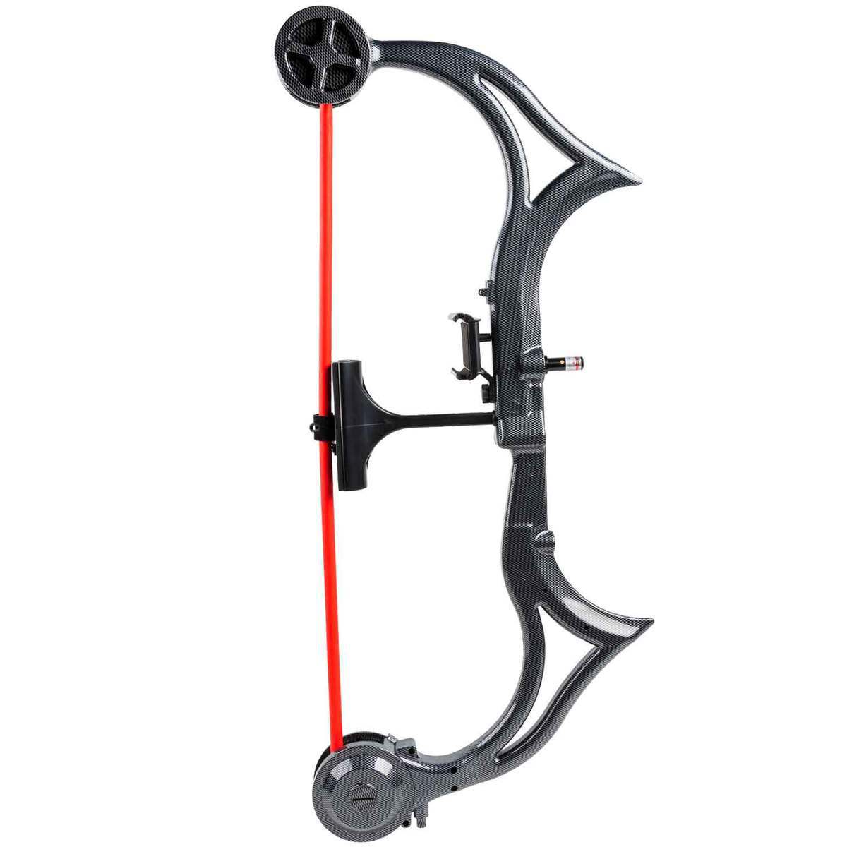 AccuBow 1.0 10-70lbs Virtual Compound Bow - Carbon Fiber Package - Carbon Fiber AccuBow 1.0 10-70lbs Virtual Compound Bow - Carbon Fiber Package - Carbon Fiber