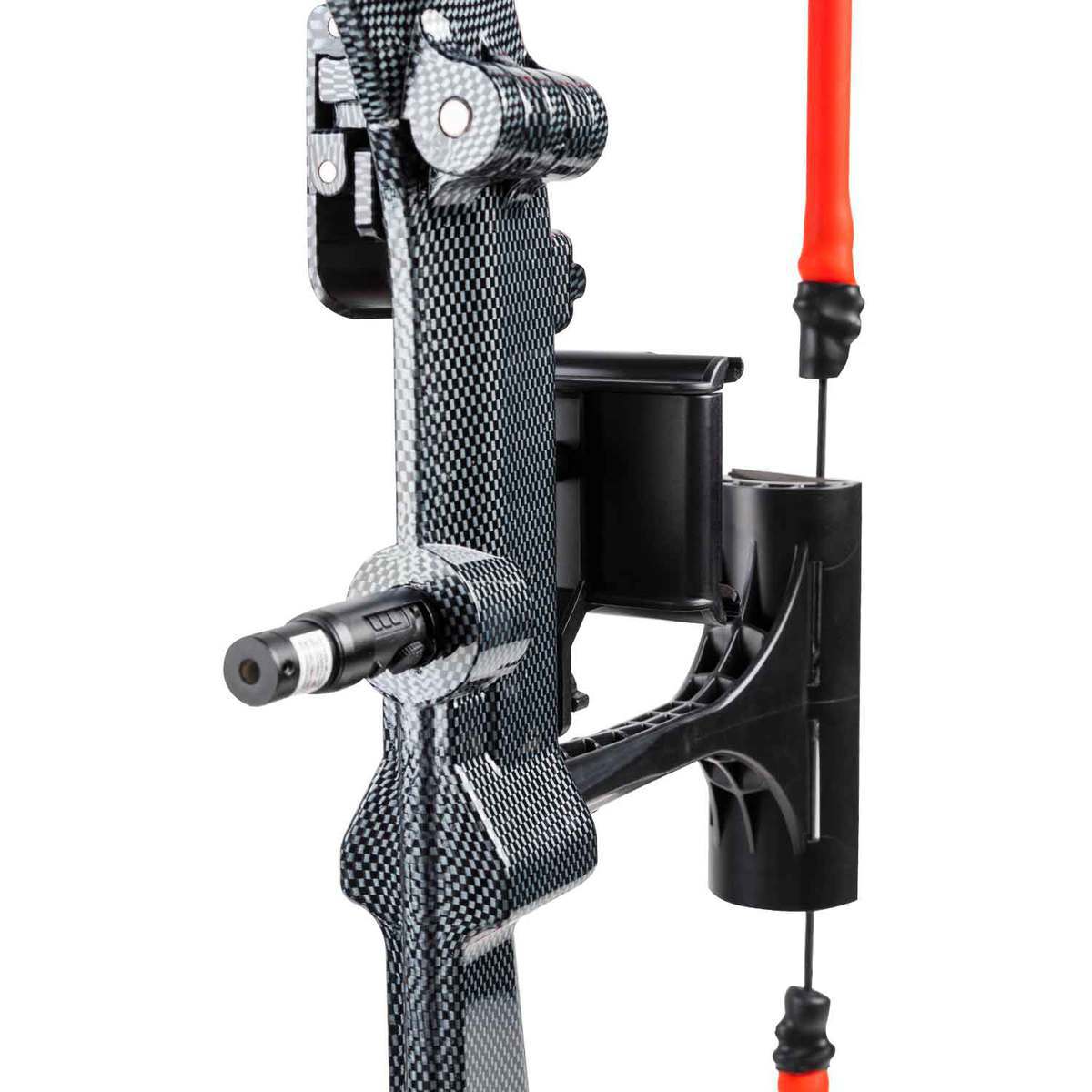 AccuBow 2.0 10-70lbs Carbon Fiber Virtual Compound Bow - Bundle Package - Carbon Fiber AccuBow 2.0 10-70lbs Carbon Fiber Virtual Compound Bow - Bundle Package - Carbon Fiber