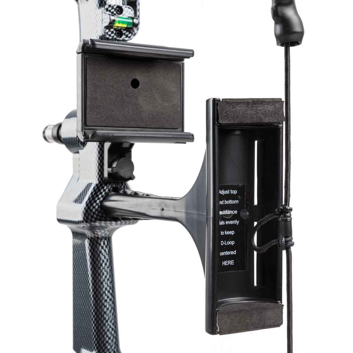 AccuBow 2.0 10-70lbs Carbon Fiber Virtual Compound Bow - Bundle Package - Carbon Fiber AccuBow 2.0 10-70lbs Carbon Fiber Virtual Compound Bow - Bundle Package - Carbon Fiber