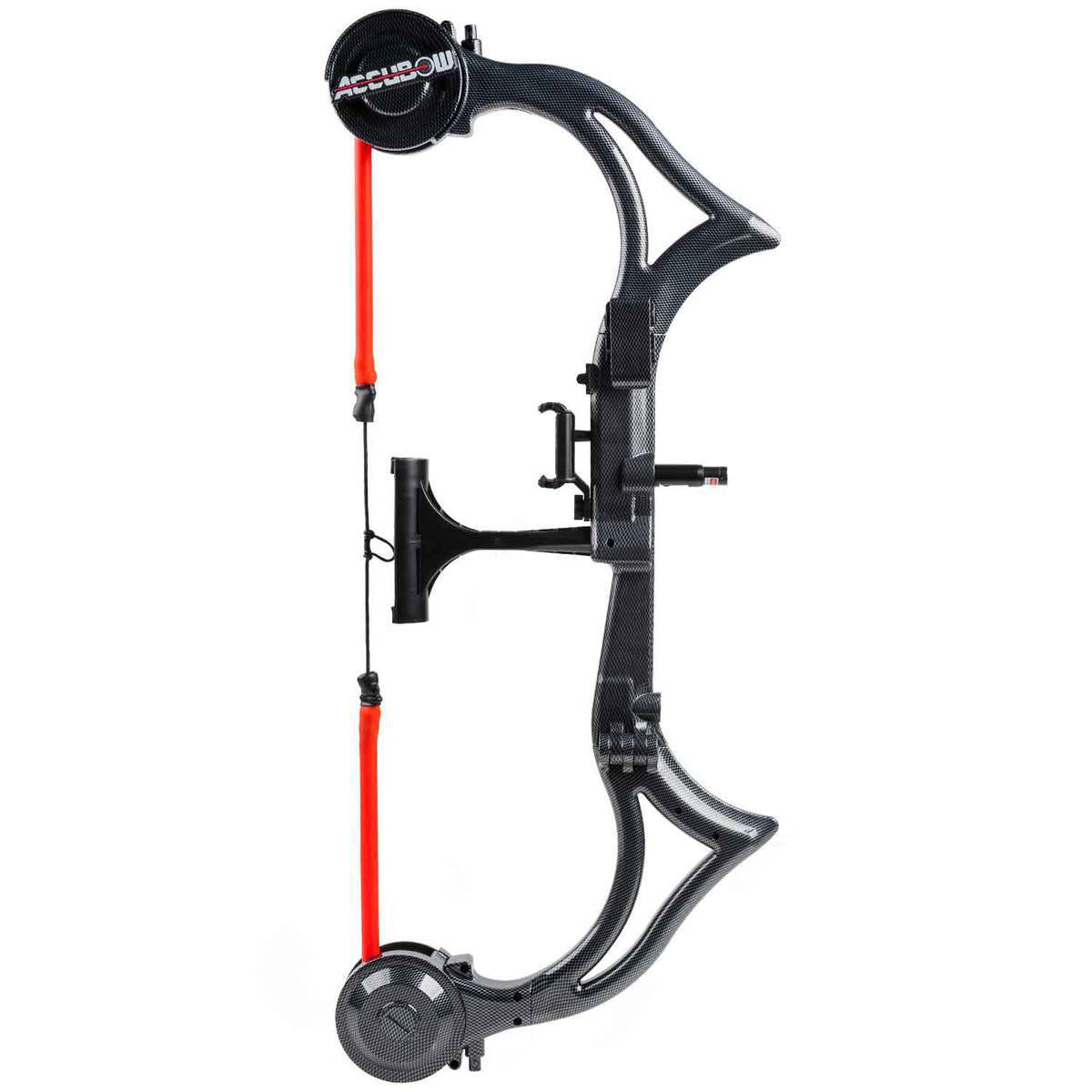 AccuBow 2.0 10-70lbs Carbon Fiber Virtual Compound Bow - Bundle Package - Carbon Fiber AccuBow 2.0 10-70lbs Carbon Fiber Virtual Compound Bow - Bundle Package - Carbon Fiber