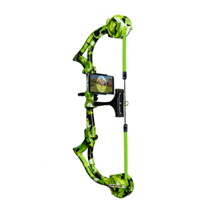 AccuBow 2.0 10-70lbs Right Hand Green Mantis Camo Compound Bow