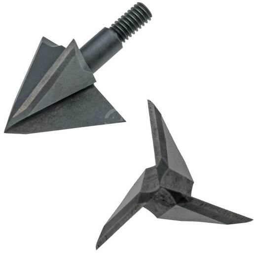 Ozcut Hurricane 100gr Fixed Broadhead – 3 Pack