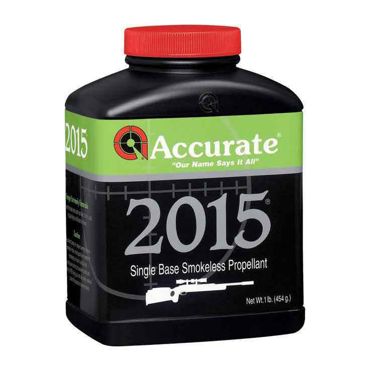 Accurate 2015 Rifle Smokeless Powder - 1lb Can | Sportsman's Warehouse
