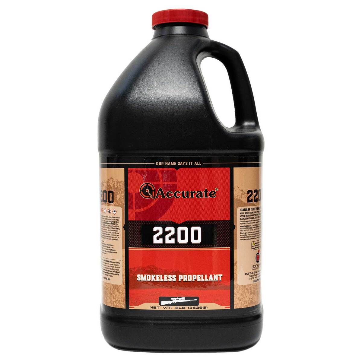 Accurate 2200 Smokeless Powder - 8lb Can | Sportsman's Warehouse