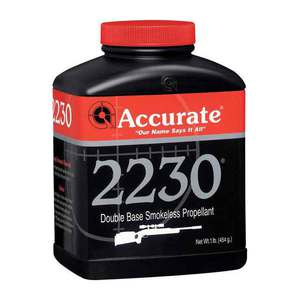 Accurate 2230 Smokeless Powder - 1lb Can