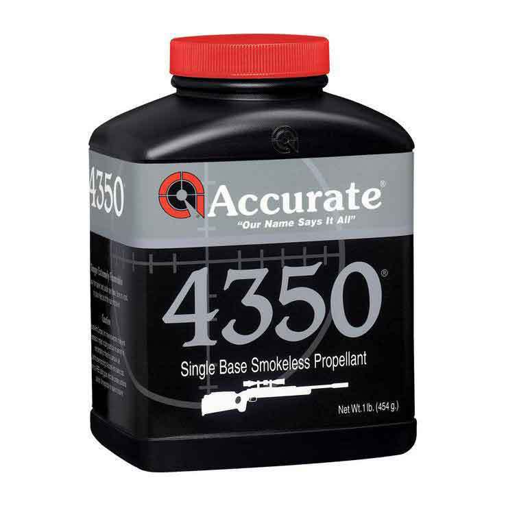 Accurate 4350 Rifle Powder - 1 Pound - 1lb Accurate 4350 Rifle Powder - 1 Pound - 1lb