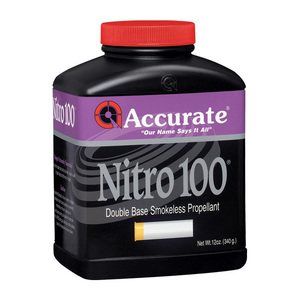 Accurate Nitro 100 Smokeless Powder - 1lb Can | Sportsman's Warehouse