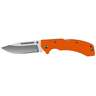 AccuSharp 2-Step Knife Sharpener & G10 Lockback Knife Combo Pack - Orange