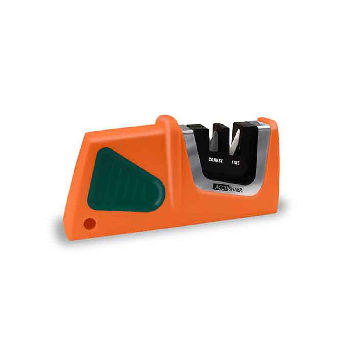 AccuSharp Compact Pull-Through Sharpener - Orange AccuSharp Compact Pull-Through Sharpener - Orange