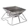 AceCamp Potable Small Charcoal BBQ Grill w/ Carry Bag