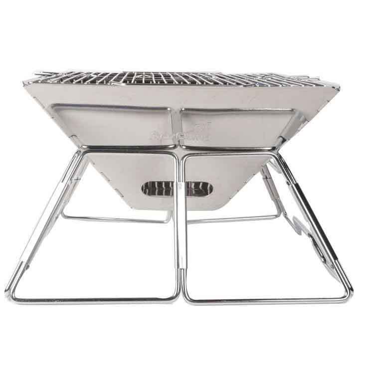 AceCamp Potable Small Charcoal BBQ Grill w/ Carry Bag AceCamp Potable Small Charcoal BBQ Grill w/ Carry Bag