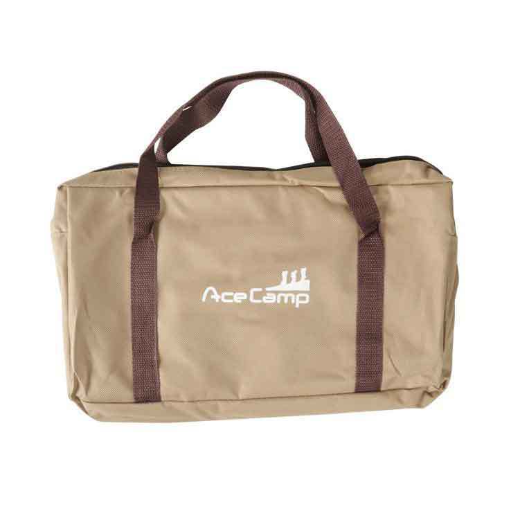 AceCamp Potable Small Charcoal BBQ Grill w/ Carry Bag AceCamp Potable Small Charcoal BBQ Grill w/ Carry Bag