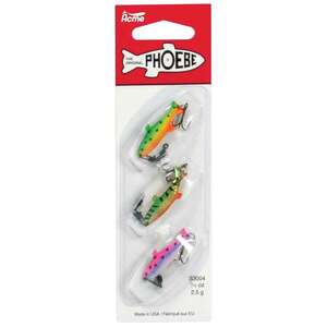 Acme Deluxe Phoebe Lure Kit - Assorted, 1/8oz