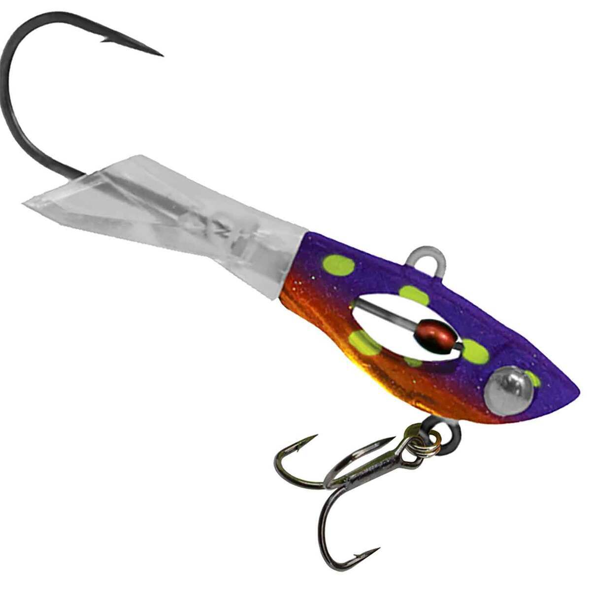 Unforgiven Hyper Rattle Acme Hyper Hammer T.T. Ice Fishing Lure - Unforgiven, 1oz | Sportsman's ...