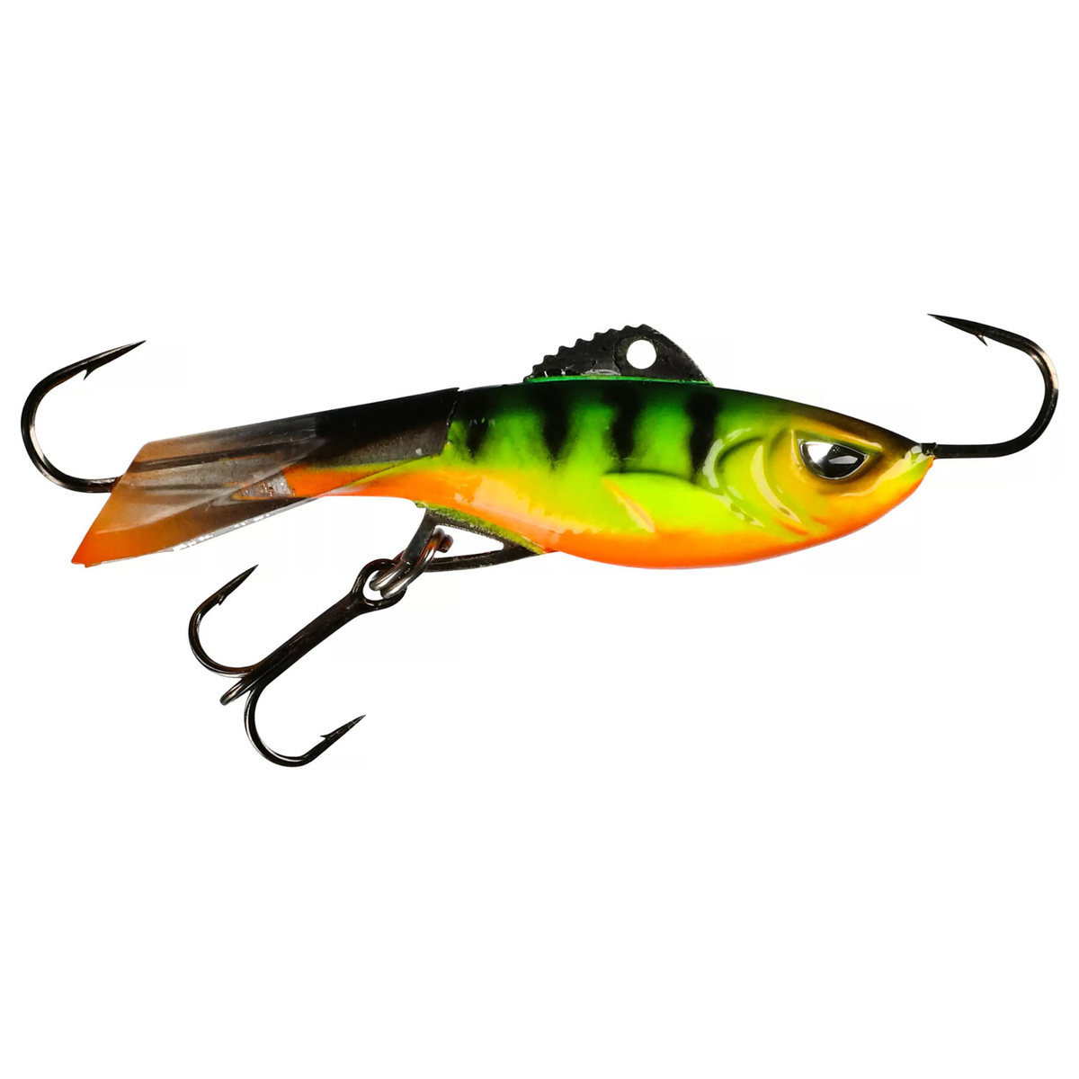 Ice Rattle Bait Acme Hyper-Rattle Ice Fishing Darter Bait - Firetiger, 5-1/2g, 2in ...